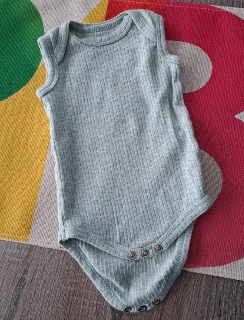 Sweet & soft salie groene body 50/56, Kinderen en Baby's, Ophalen of Verzenden, Zo goed als nieuw, Jongetje of Meisje, Nacht- of Onderkleding