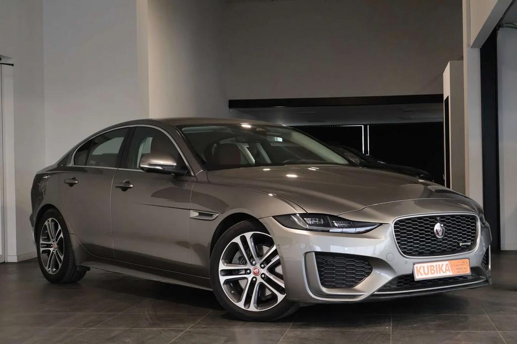 Jaguar XE XE 2.0 D MHEV AWD D200 R-Dynamic S ACC Garantie*, Automaat, 4 deurs, Gebruikt, Euro 6