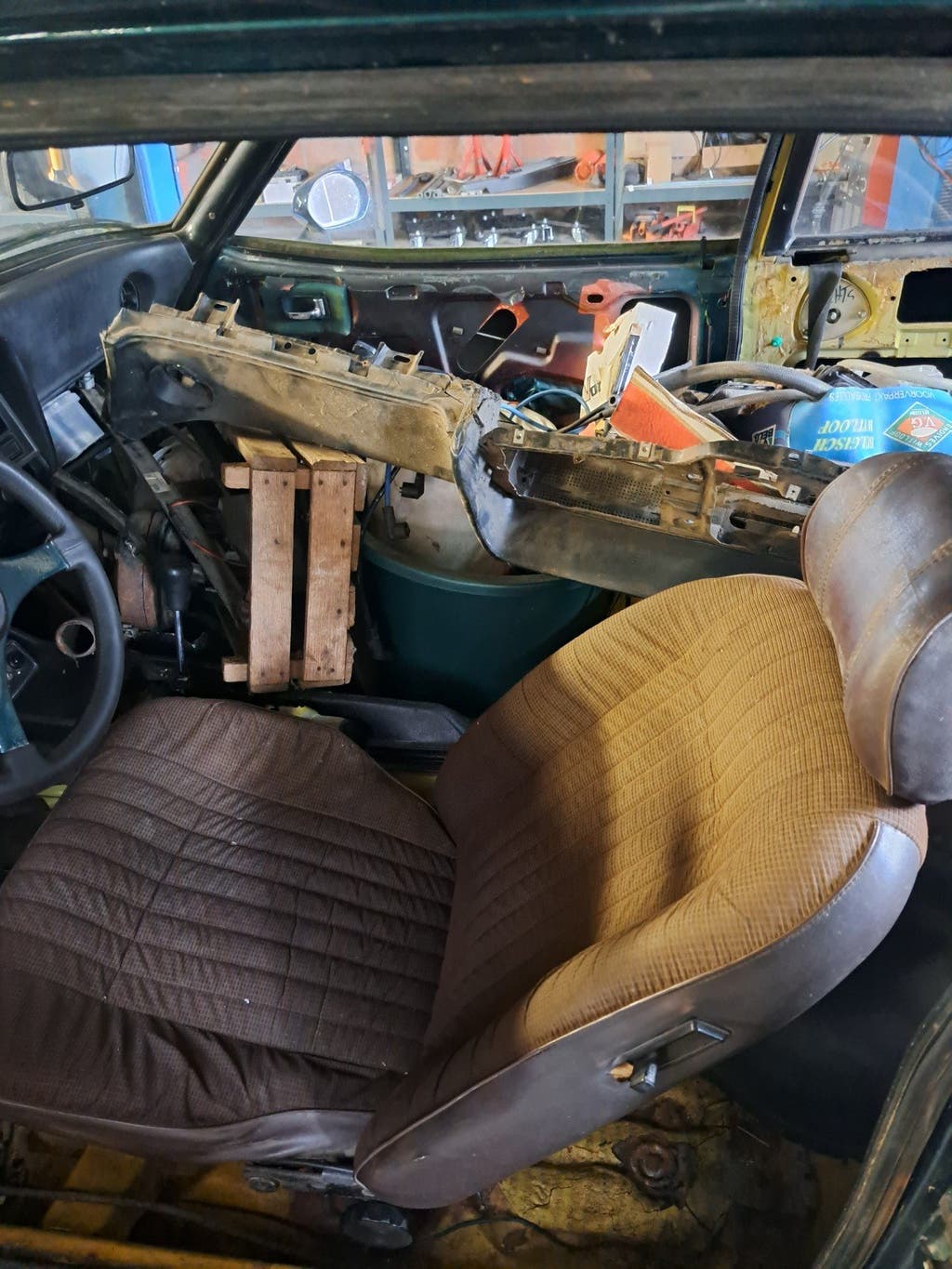 FORD CAPRI XL restauratie project, foto 5
