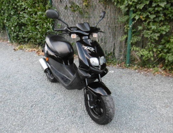 Peugeot TKR 50, Enlèvement, 50 cm³
