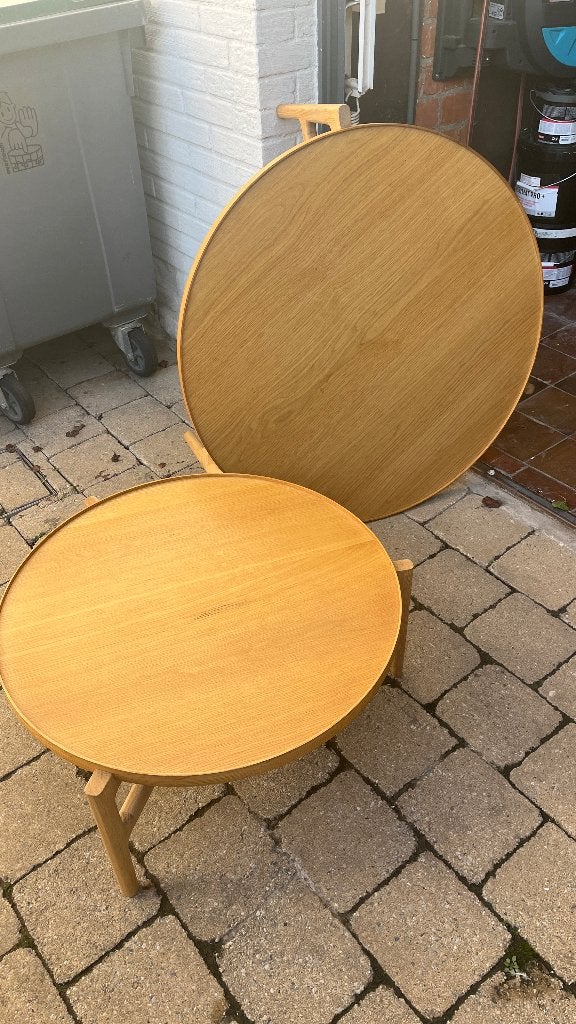 Salontafels, Ophalen, Scandinavisch, 50 tot 100 cm, Zo goed als nieuw