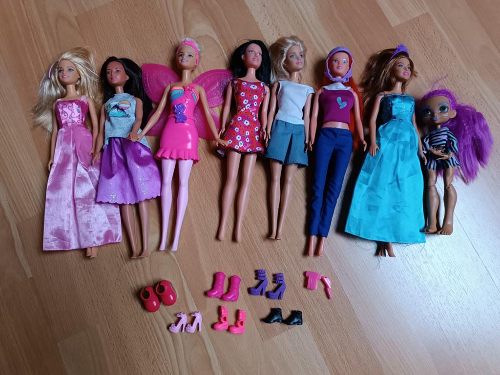 Barbie poppen, Kinderen en Baby's, Speelgoed | Poppen, Ophalen of Verzenden, Barbie