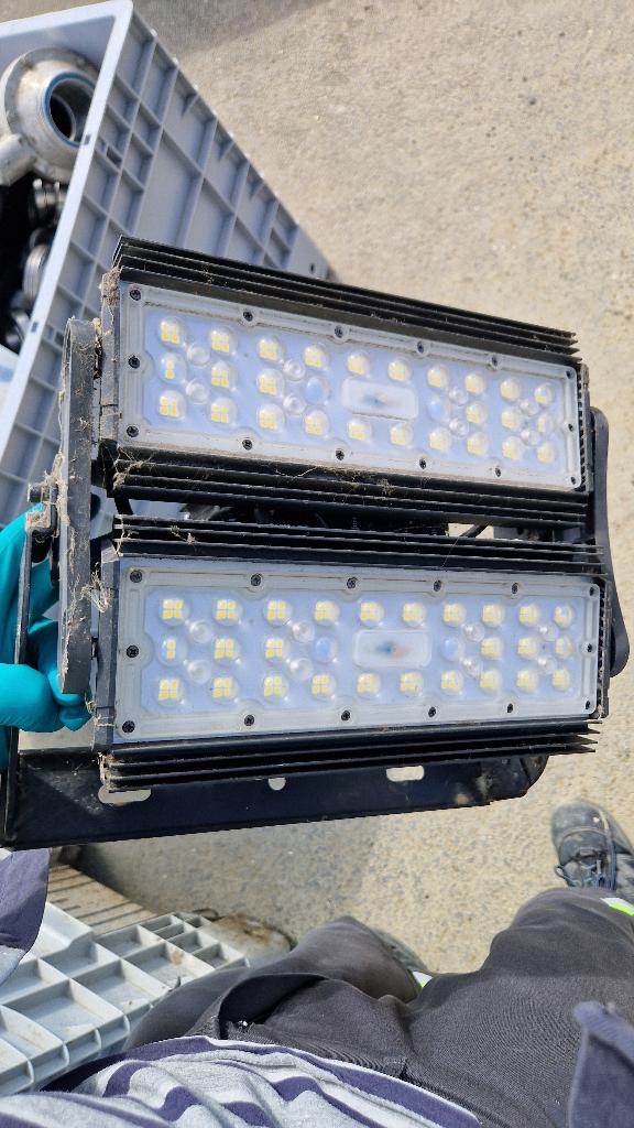 Verstraler ledlamp 150W richtbaar, Doe-het-zelf en Bouw, Ophalen of Verzenden