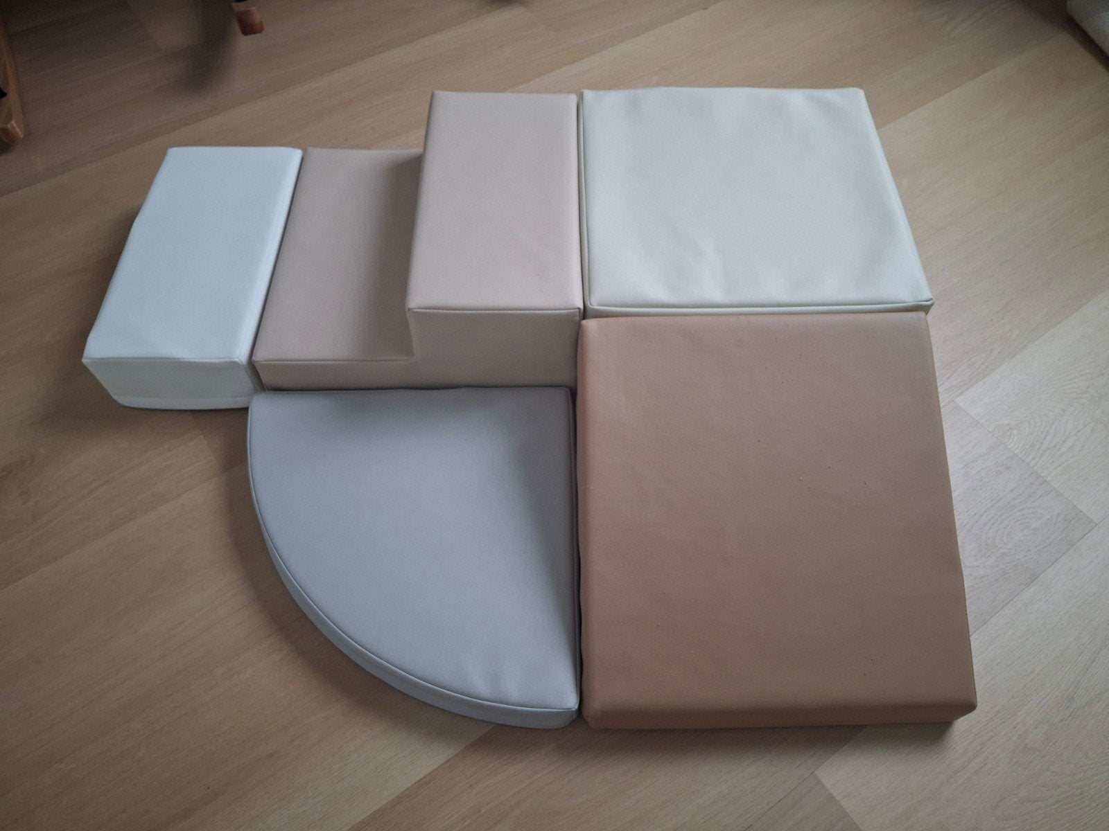 Henvae Baby Foam blokken (5d speelset), Ophalen