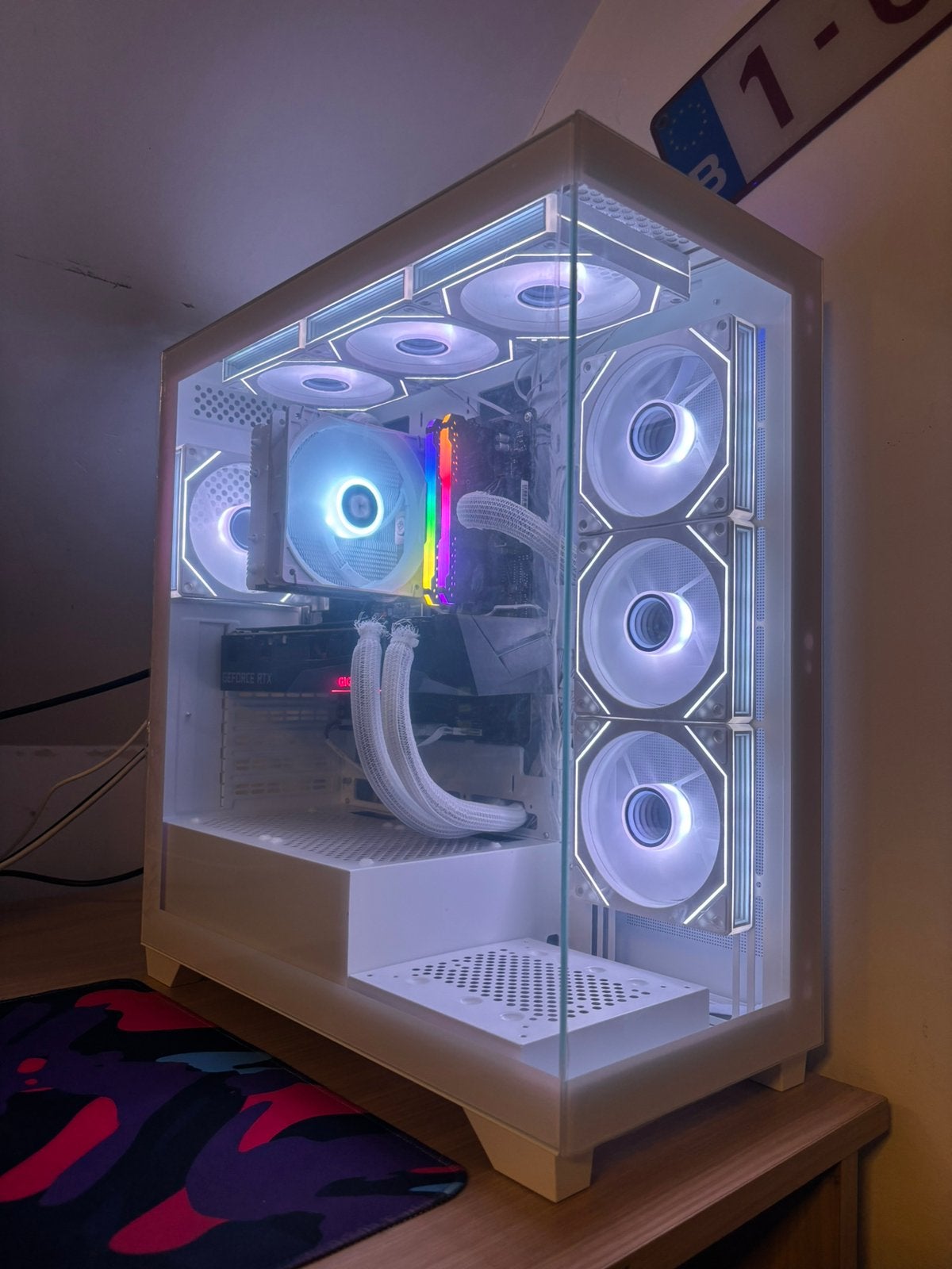 Gaming pc, Computers en Software, Ophalen of Verzenden, Zo goed als nieuw, Gaming, SSD