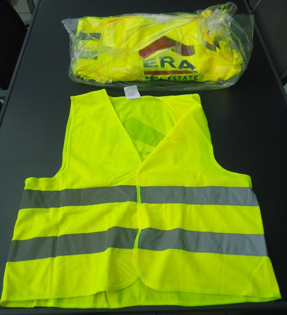Meer dan 70 fluo hesjes, maat XL en XXL, Ophalen, Nieuw
