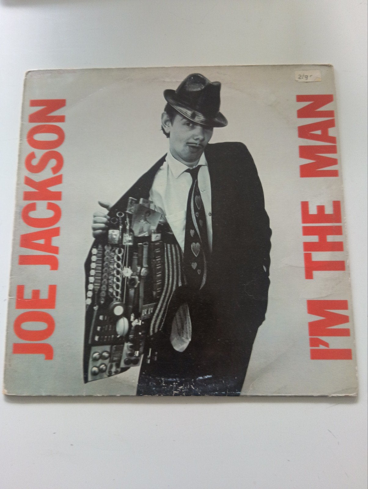 Lp Joe Jackson "I'm The Man", Ophalen of Verzenden, LP