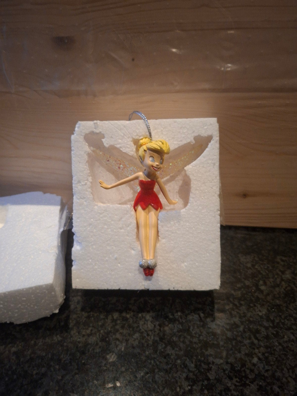 ornament tinker bel., Enlèvement, Autres personnages, Utilisé, Statue ou Figurine