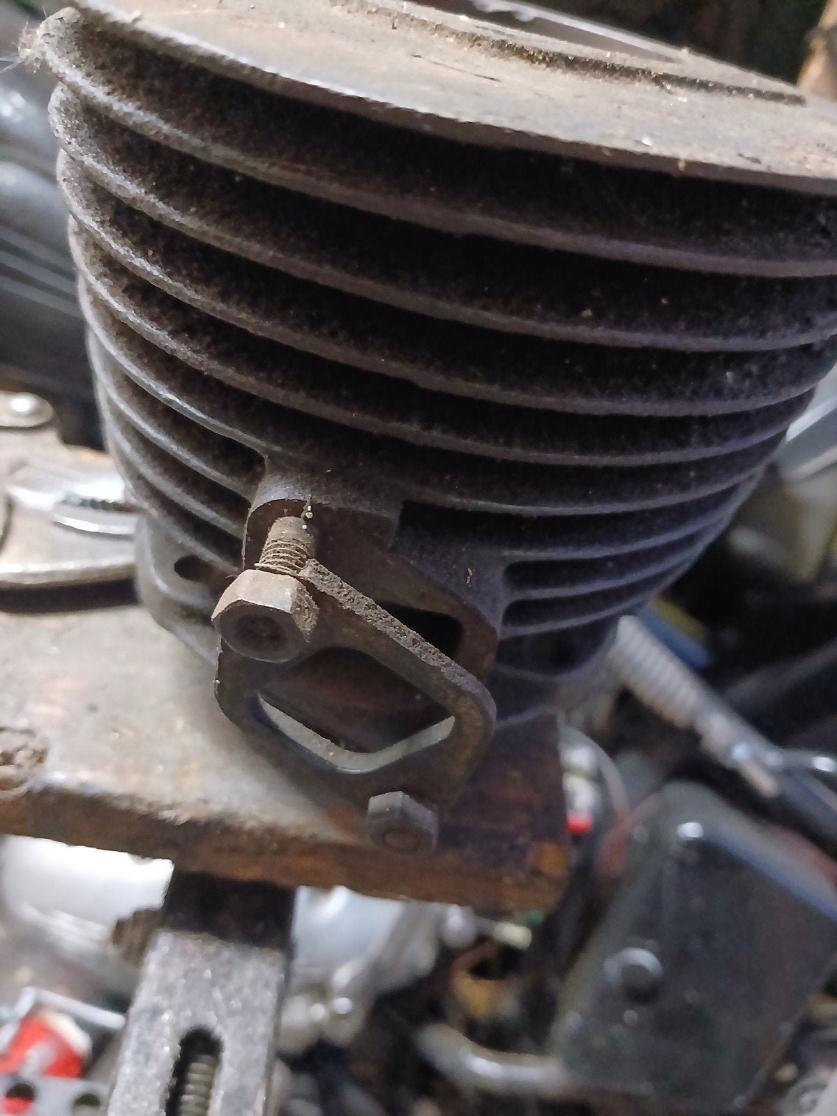Sachs SM51 175, Enlèvement