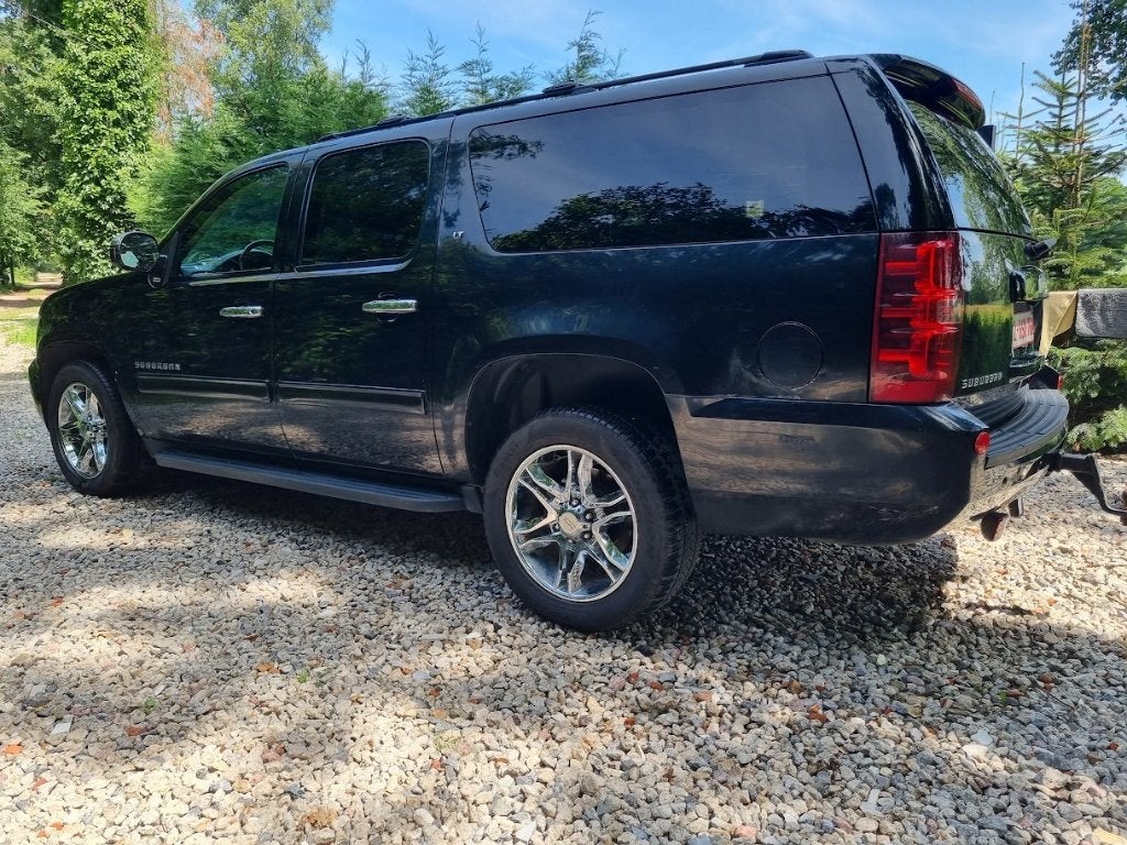 Chevrolet Suburban, Auto's, Automaat, 8 cilinders, Zwart, Leder