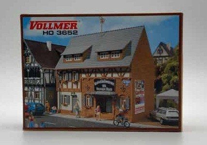Vollmer HO 3652  Kruidenierswinkel  Nieuw, Hobby & Loisirs créatifs, Enlèvement, Neuf, Pont, Tunnel ou Bâtiment, Autres marques