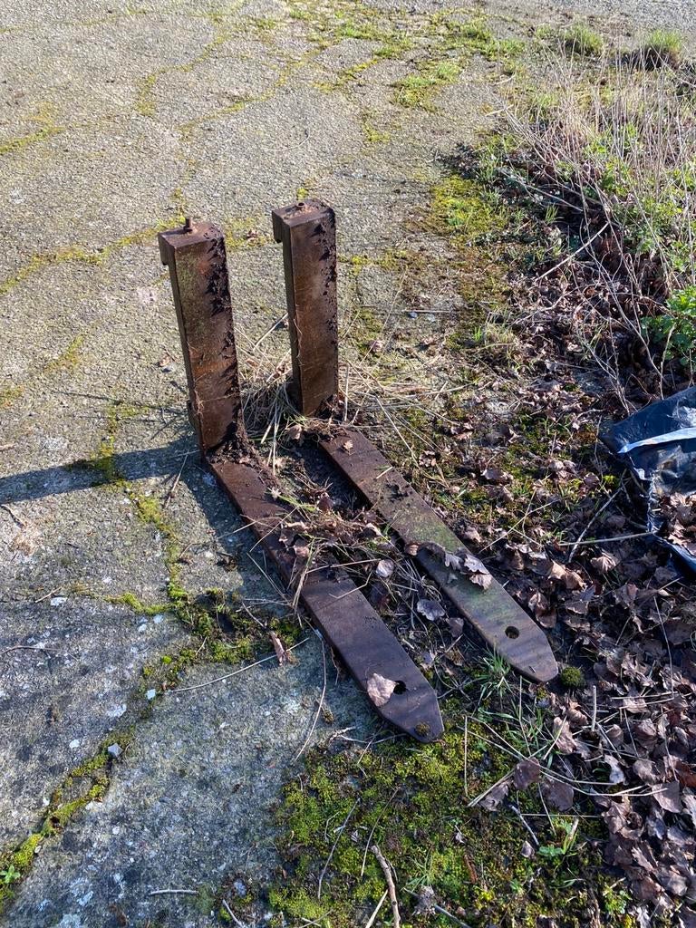 Fourche a pallete, Enlèvement, Utilisé