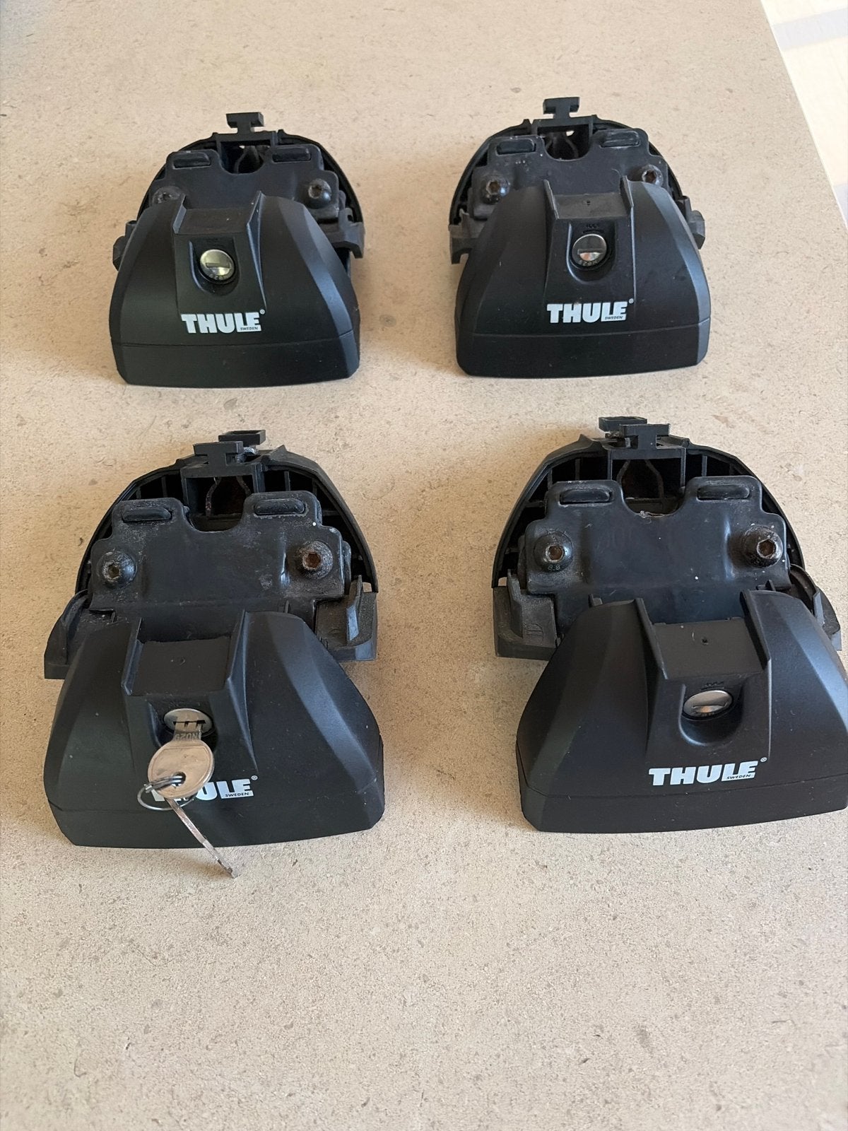 Thule Fixpoint XT 753, Autos : Divers, Porte-bagages, Enlèvement