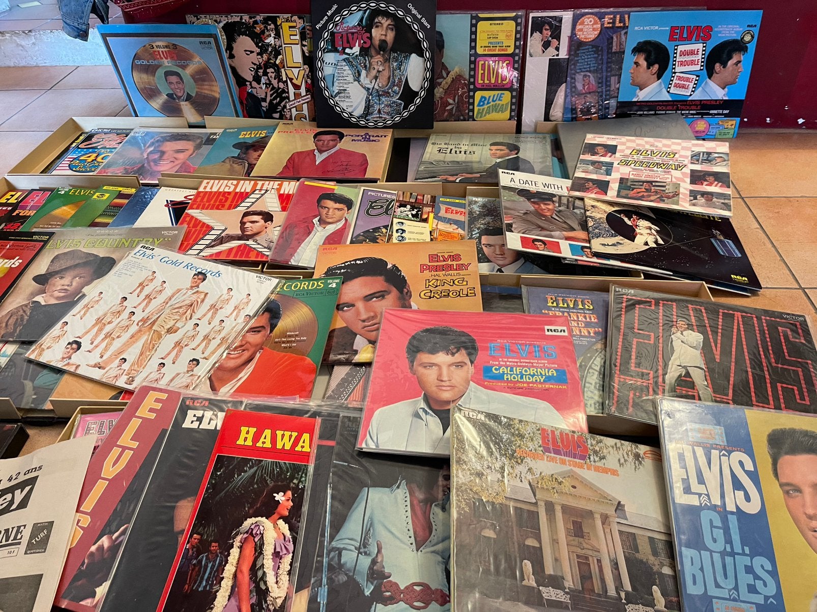 80 LP 33 RPM van Elvis Presley, Cd's en Dvd's, Ophalen, LP, Geseald, Overige genres