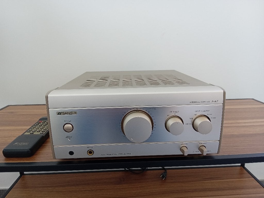 SANSUI A - α 7, Enlèvement, Comme neuf