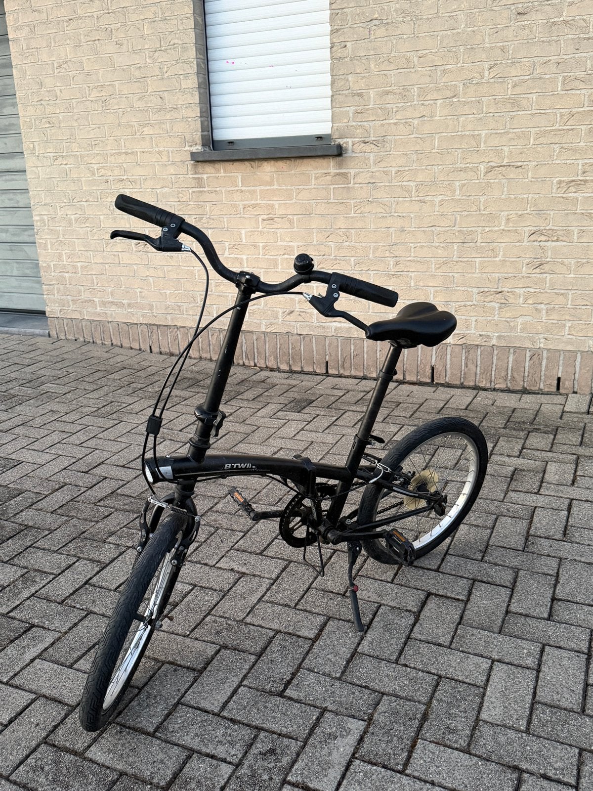 Opvouwbare fiets., Enlèvement ou Envoi, Comme neuf