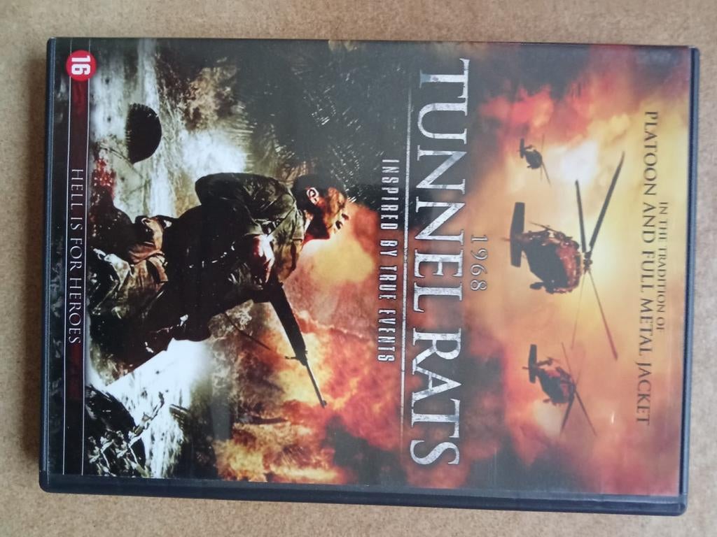 tunnel rats, Ophalen of Verzenden