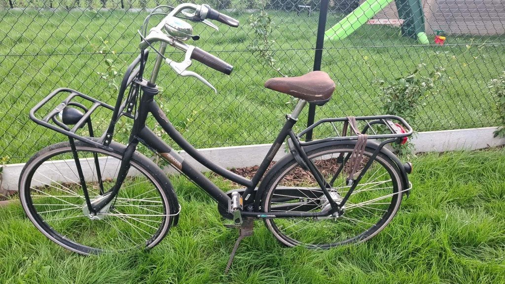 Sparta Pickup Deluxe dames stadsfiets, Sparta, Vitesses, Frein sur jante, Enlèvement