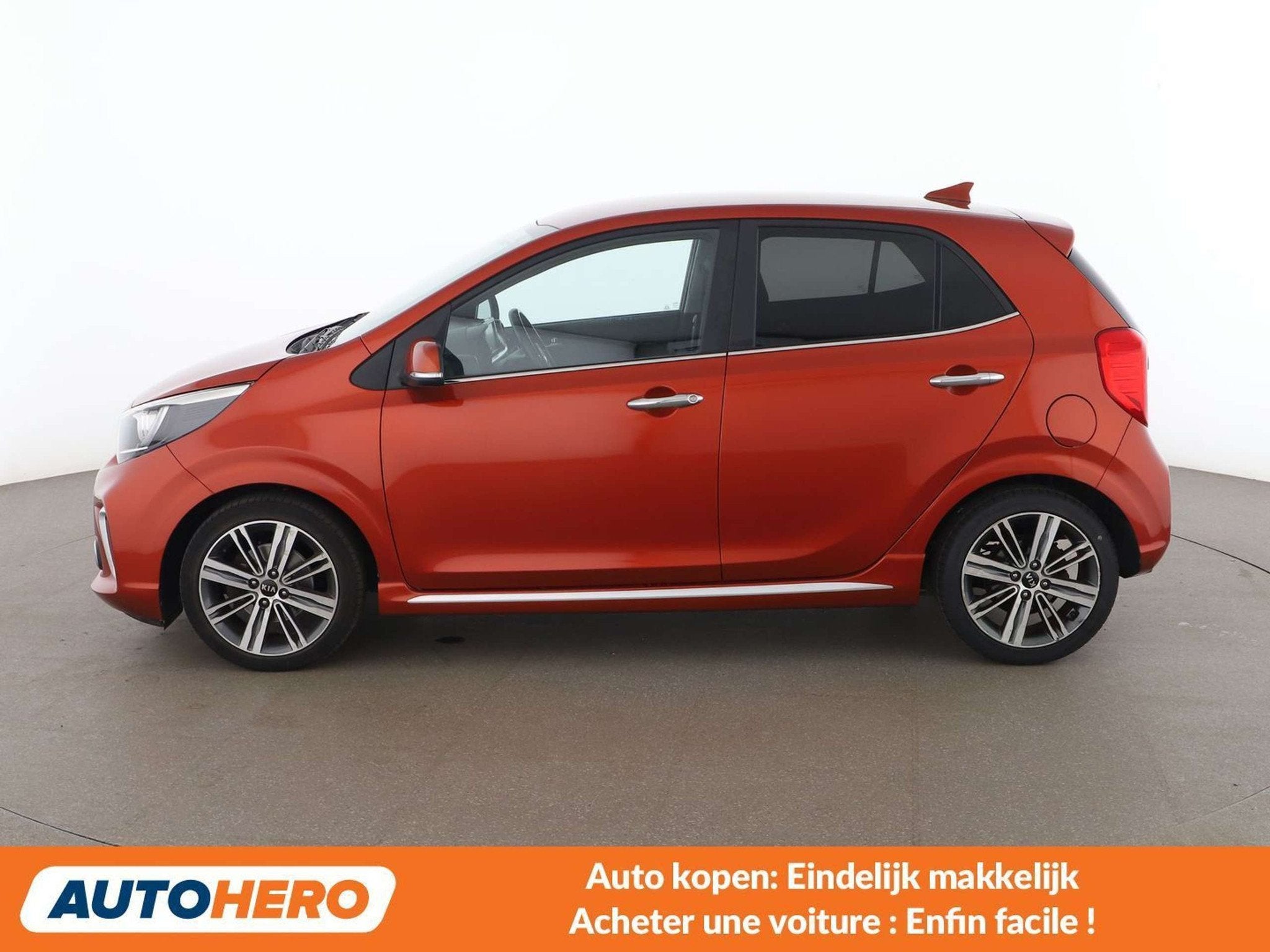 Kia Picanto 1.2 GT Line (bj 2018), Auto's, Voorwielaandrijving, Zwart, 5 deurs, Picanto
