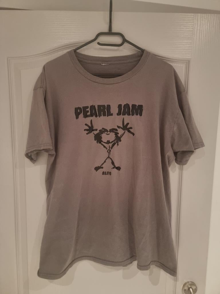 T-shirts Pearl Jam, Ophalen of Verzenden, Gebruikt, Kleding