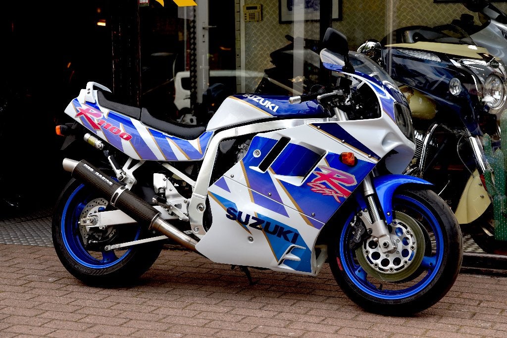SUZUKI GSX-R 1100 ***MOTOVERTE.BE***, Motoren, Motoren | Suzuki, Occasion, 4 cilinders, Bedrijf, Sport