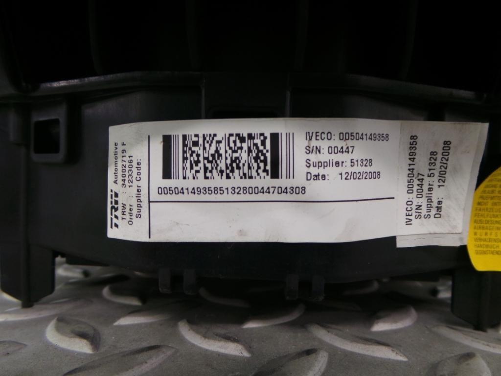 IVECO DAILY AIRBAG LINKS 2008, Ophalen of Verzenden, Gebruikt, Stiba lid
