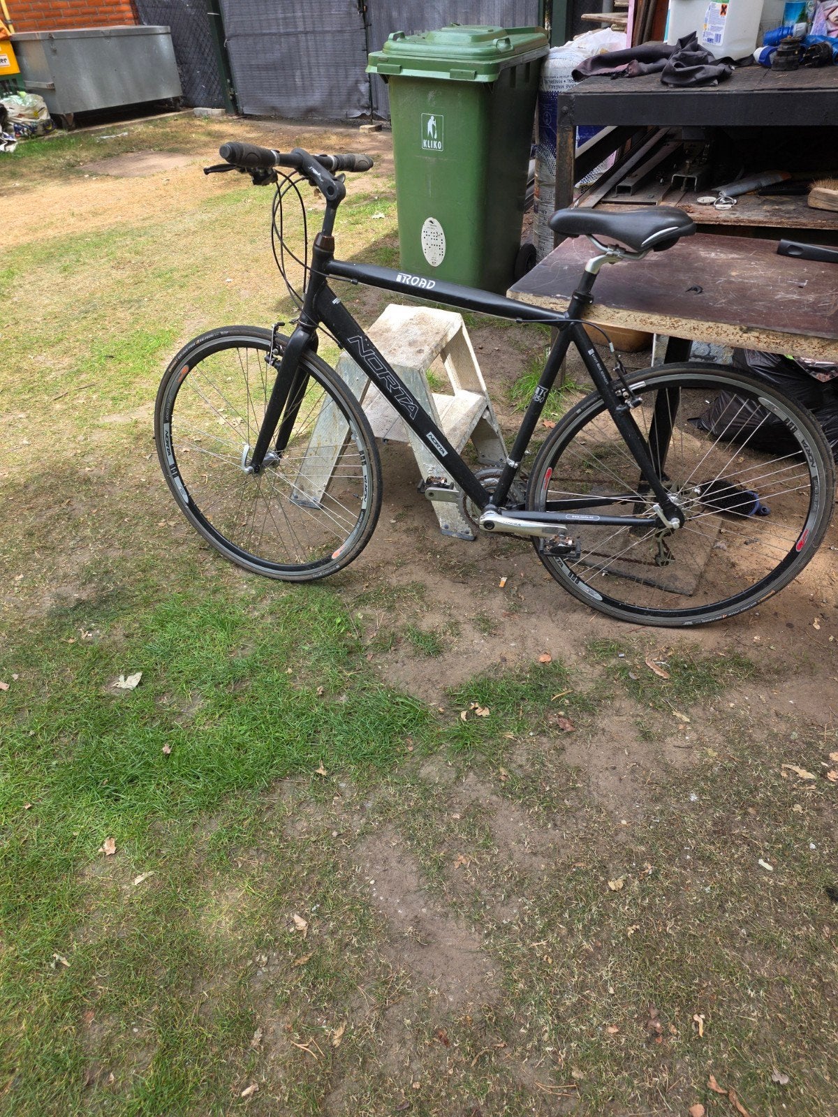 mannenfiets, Enlèvement