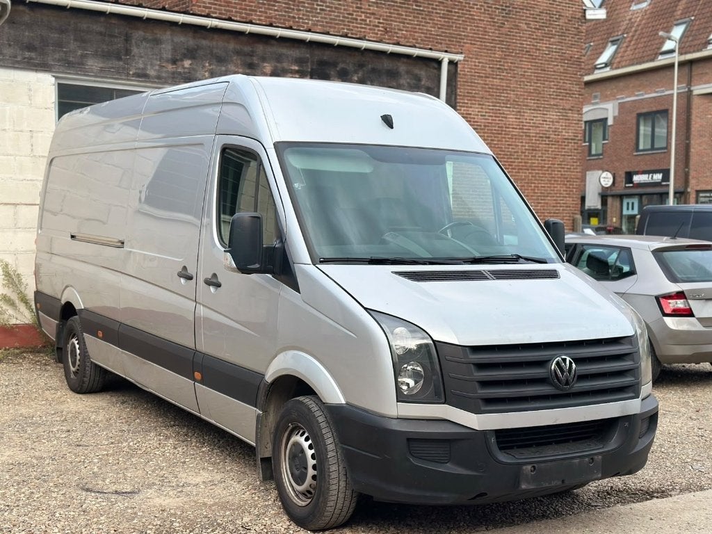 Volkswagen Crafter 2013 - L4 H2, Euro 5, Volkswagen, Leder, Particulier