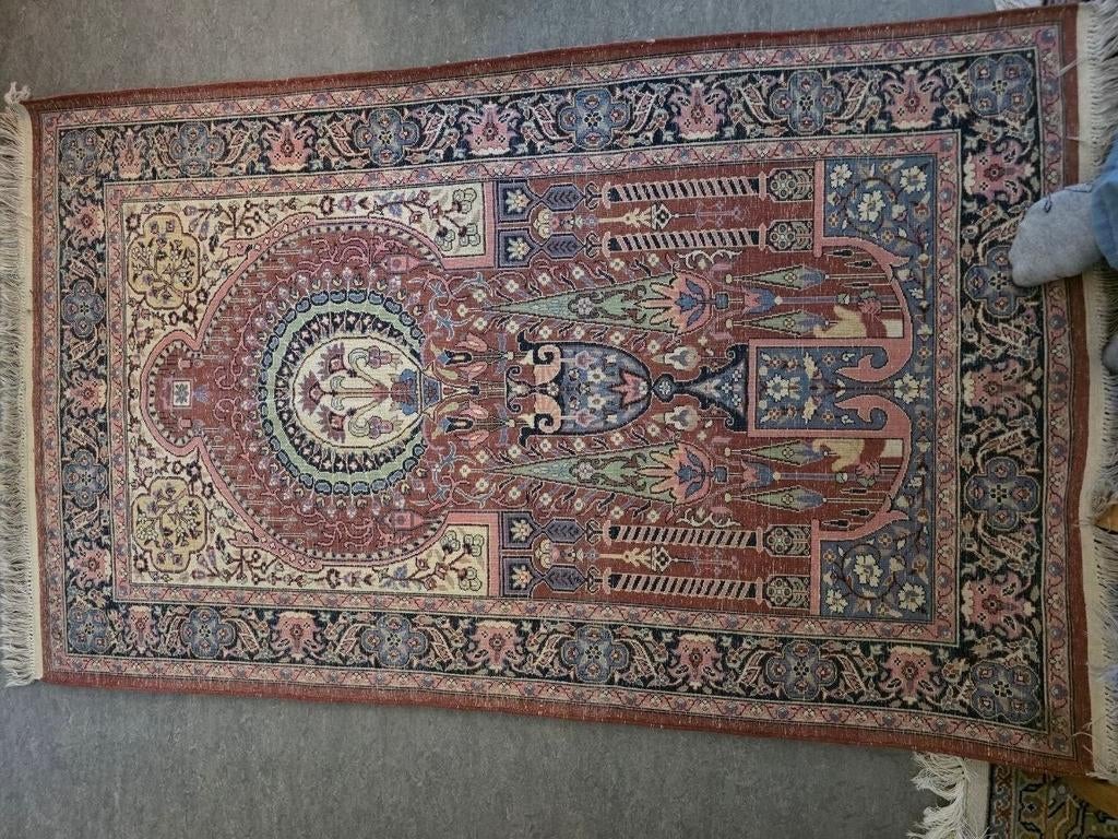 Oude perzische tapijt, Ophalen of Verzenden
