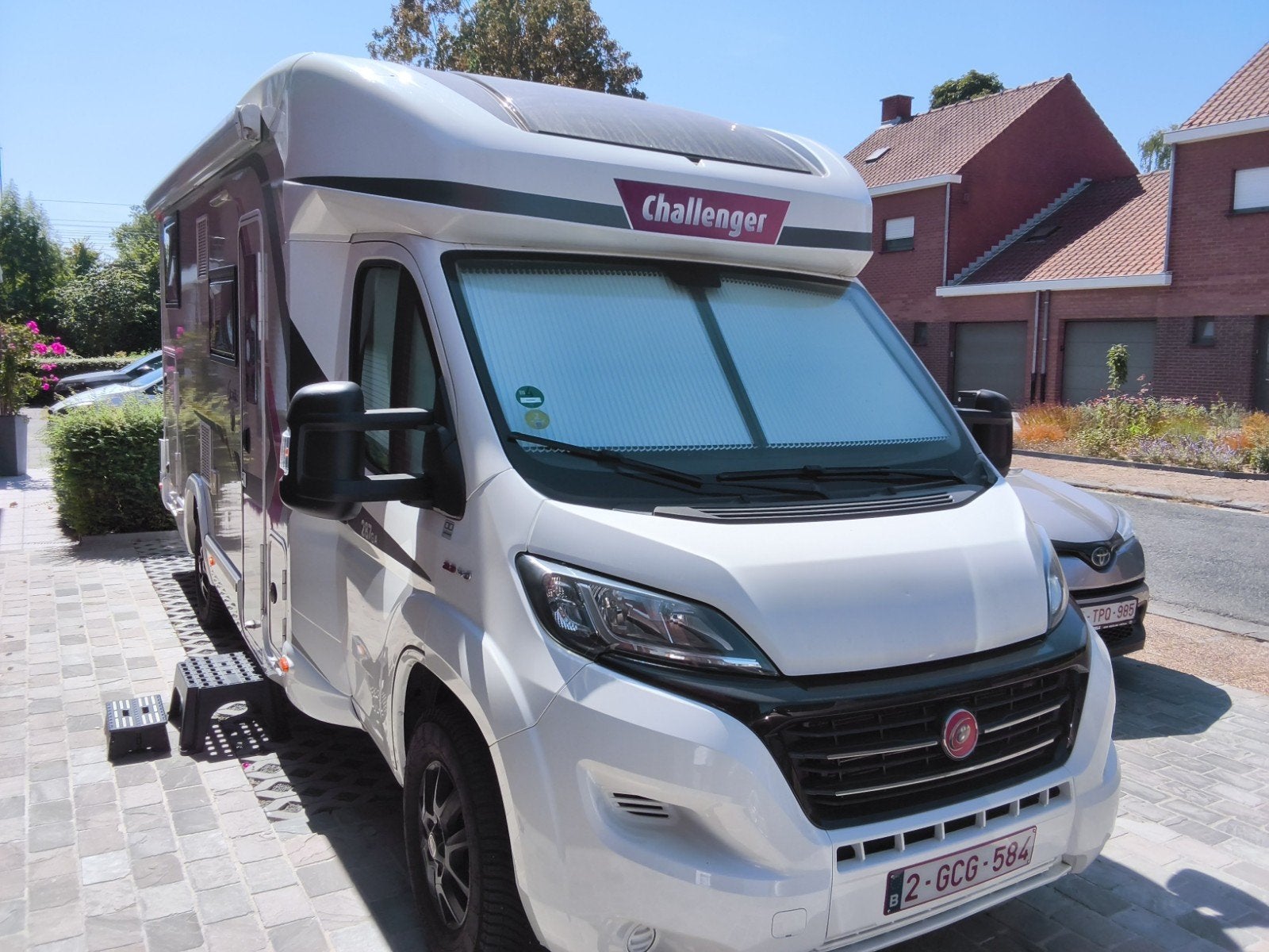 Mobil-home Challenger 287GA Fiat 2021, Fiat, Diesel, Particulier, Il y a 7 à 12 mois