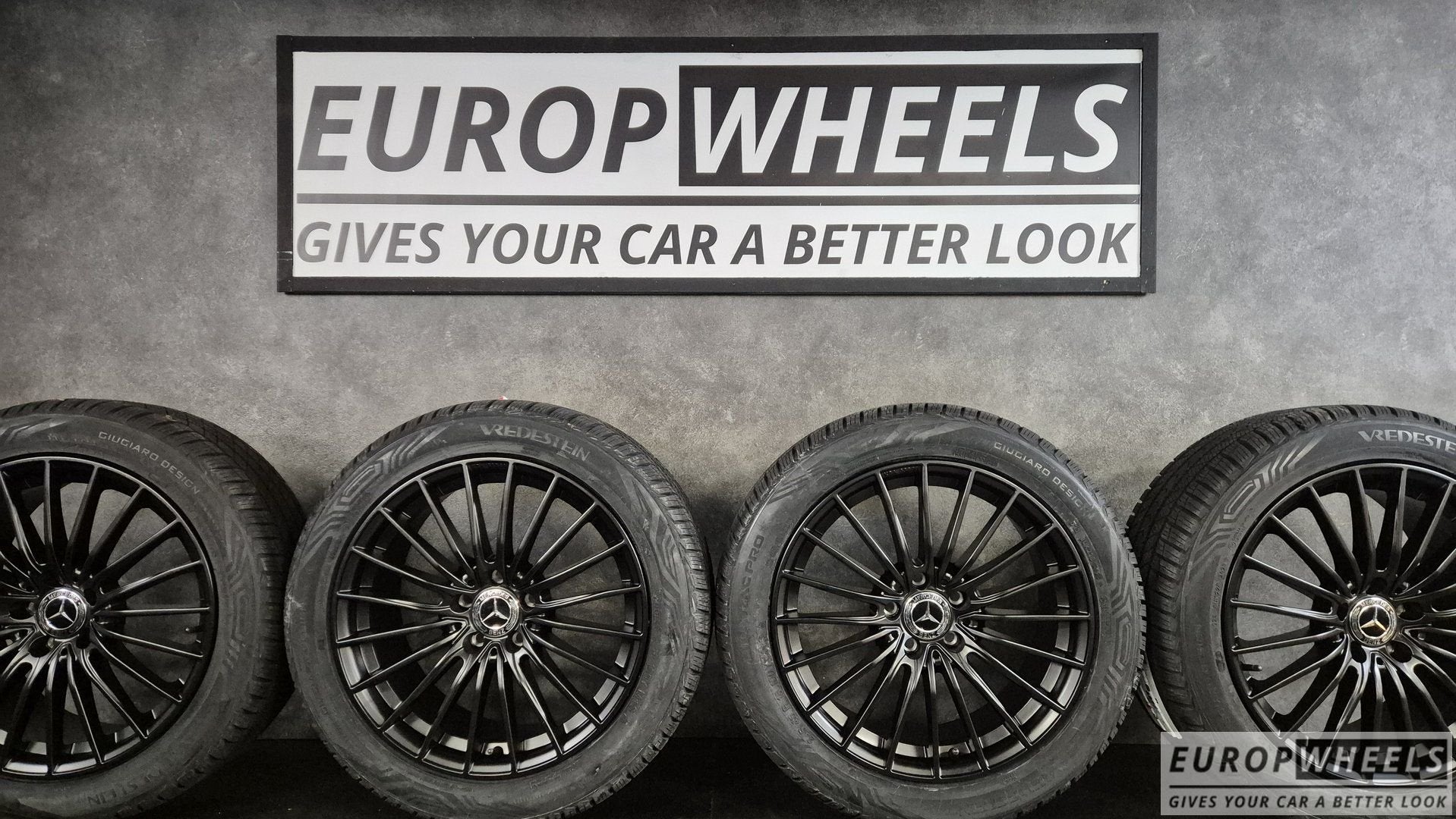 18 Inch Mercedes Vito V-Klasse Vredestein All Season Zwart, Auto-onderdelen, Banden en Velgen, 18 inch, -, -, Banden en Velgen