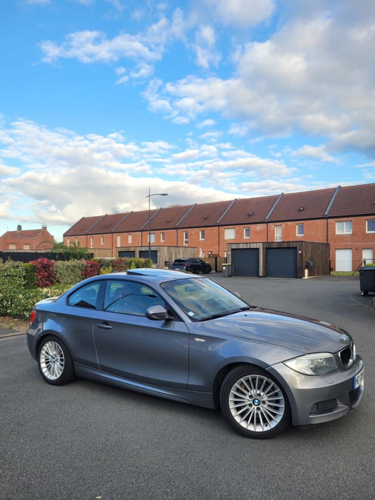 BMW  E82 pack 123d 2.0l bi-turbo 204 ch (250ch), Auto's, BMW, Automatische klimaatregeling, Bluetooth, Boordcomputer, Elektrische buitenspiegels