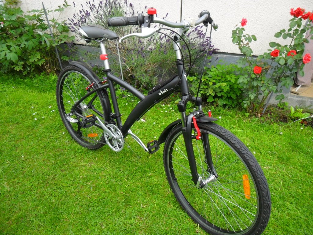 Vélo Decathlon B'Twin, Vélos & Vélomoteurs, Enlèvement, Accès (extra) bas