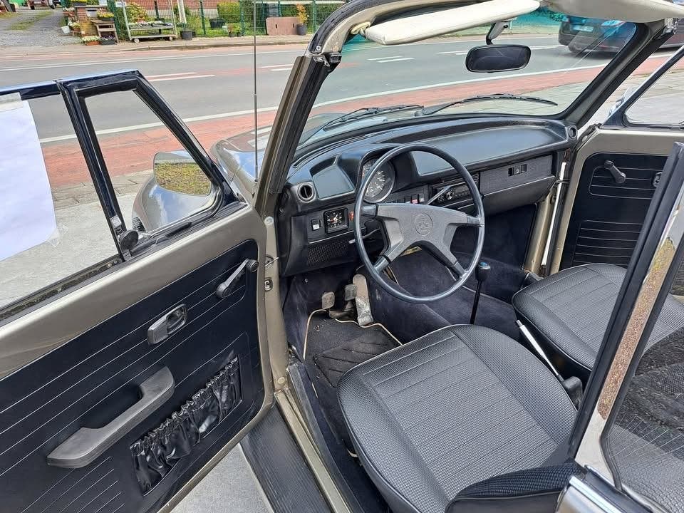 Vw kever cabrio te koop / ruilen, foto 7