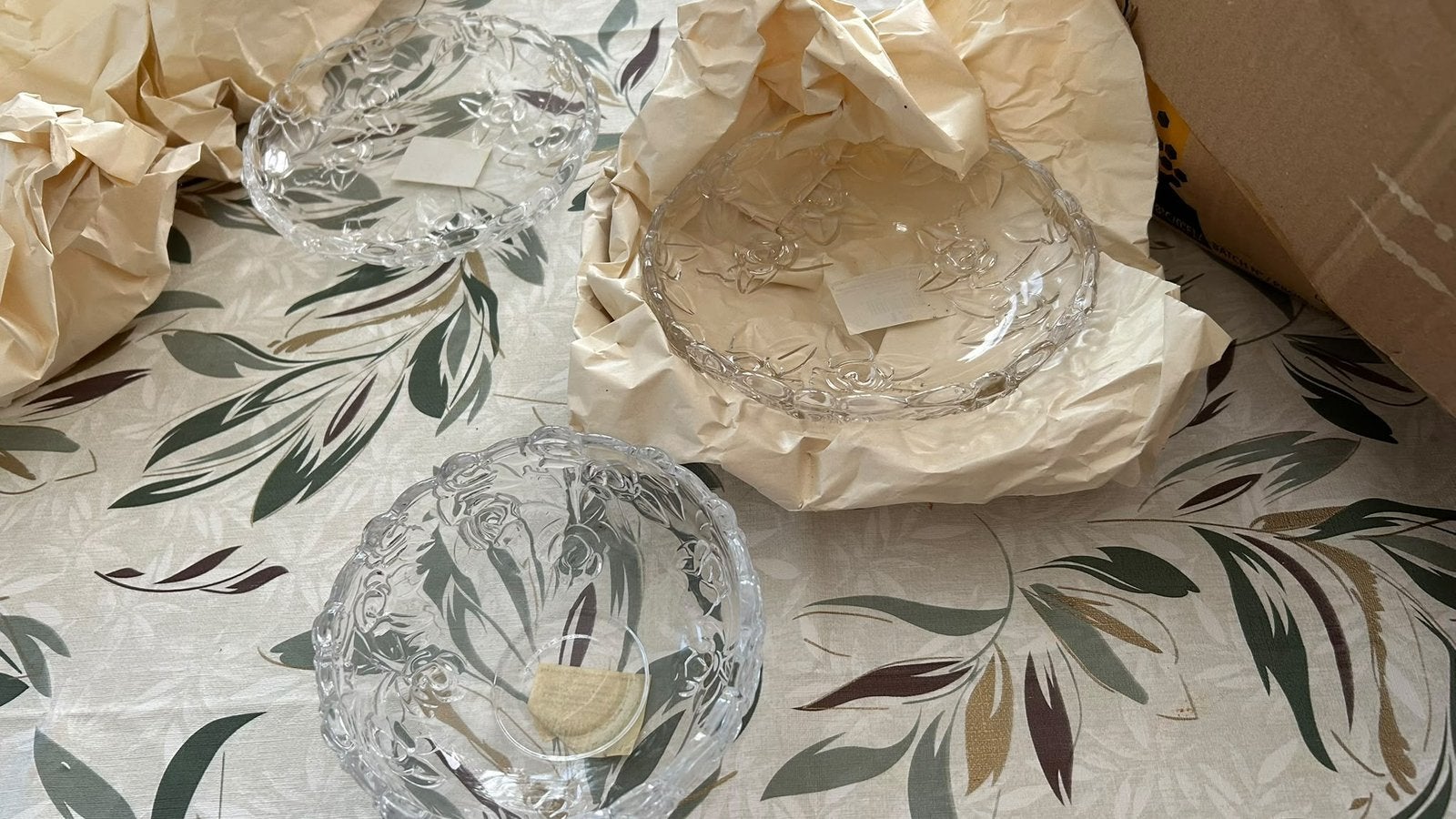 13x bols diam +/-11cm en verre, Enlèvement, Verre