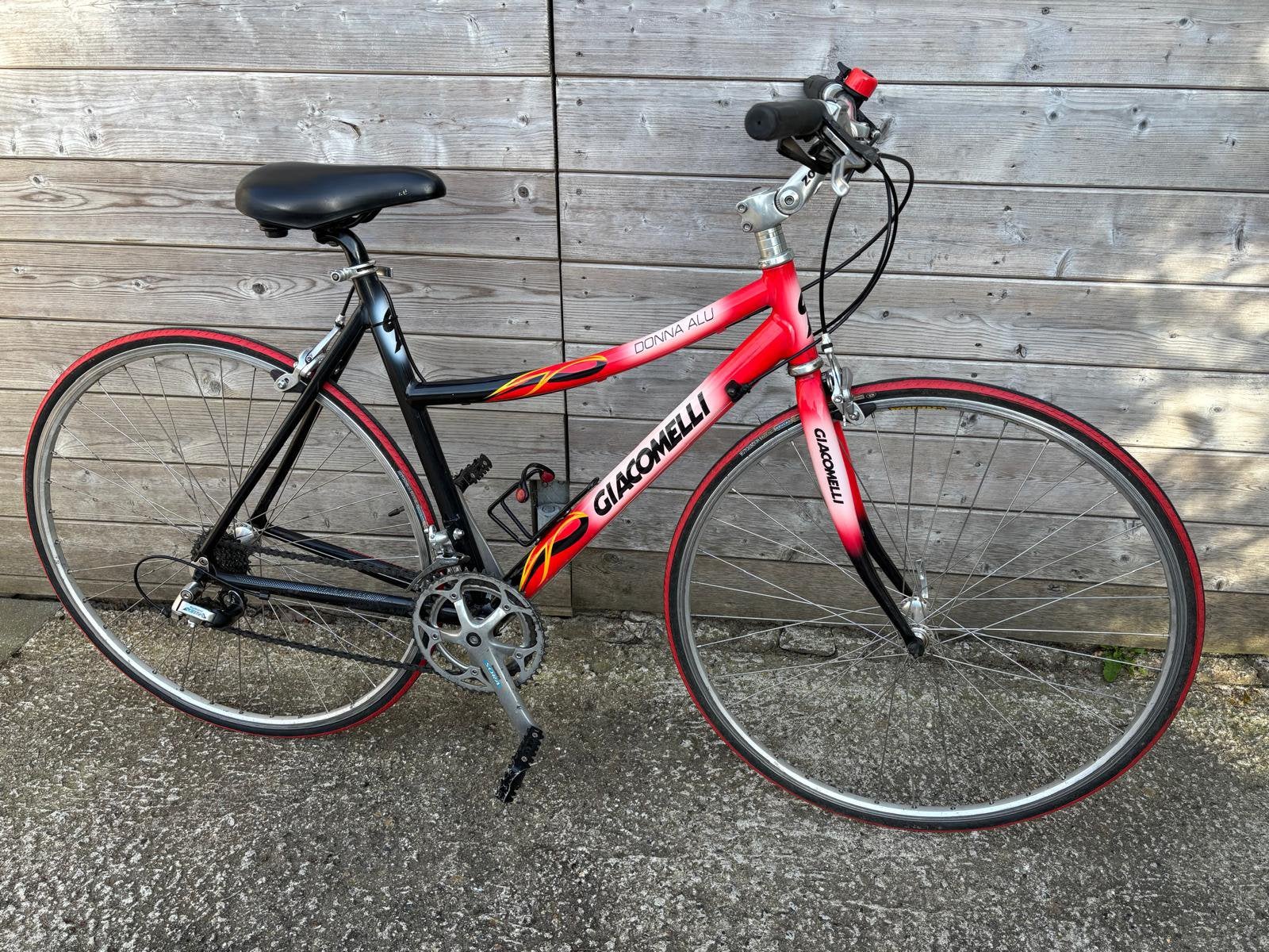 Damesfiets sportfiets, Enlèvement, Comme neuf