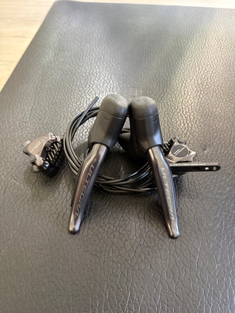 Manettes Shimano ultegra Di2 12V, Vélos & Vélomoteurs, Enlèvement ou Envoi, Neuf