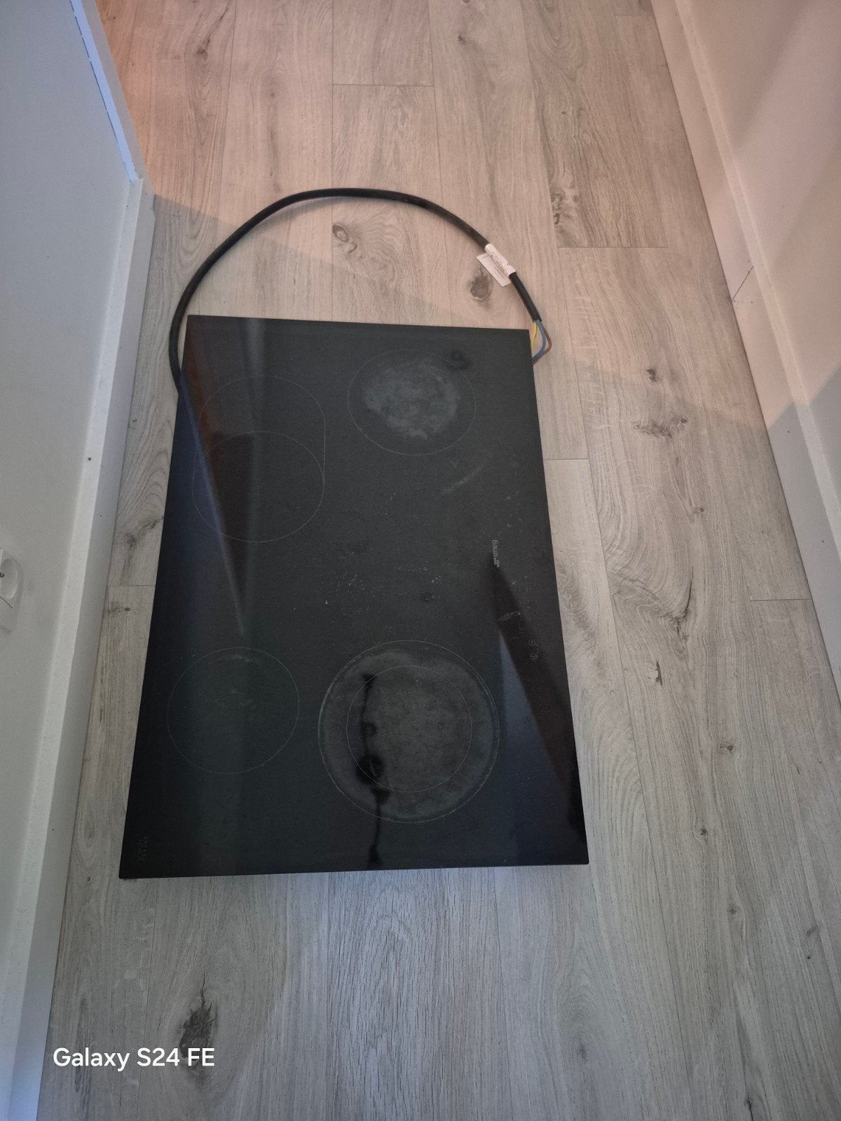 Kookplaat Smeg, Electroménager, Enlèvement, Utilisé, Céramique, 4 zones de cuisson