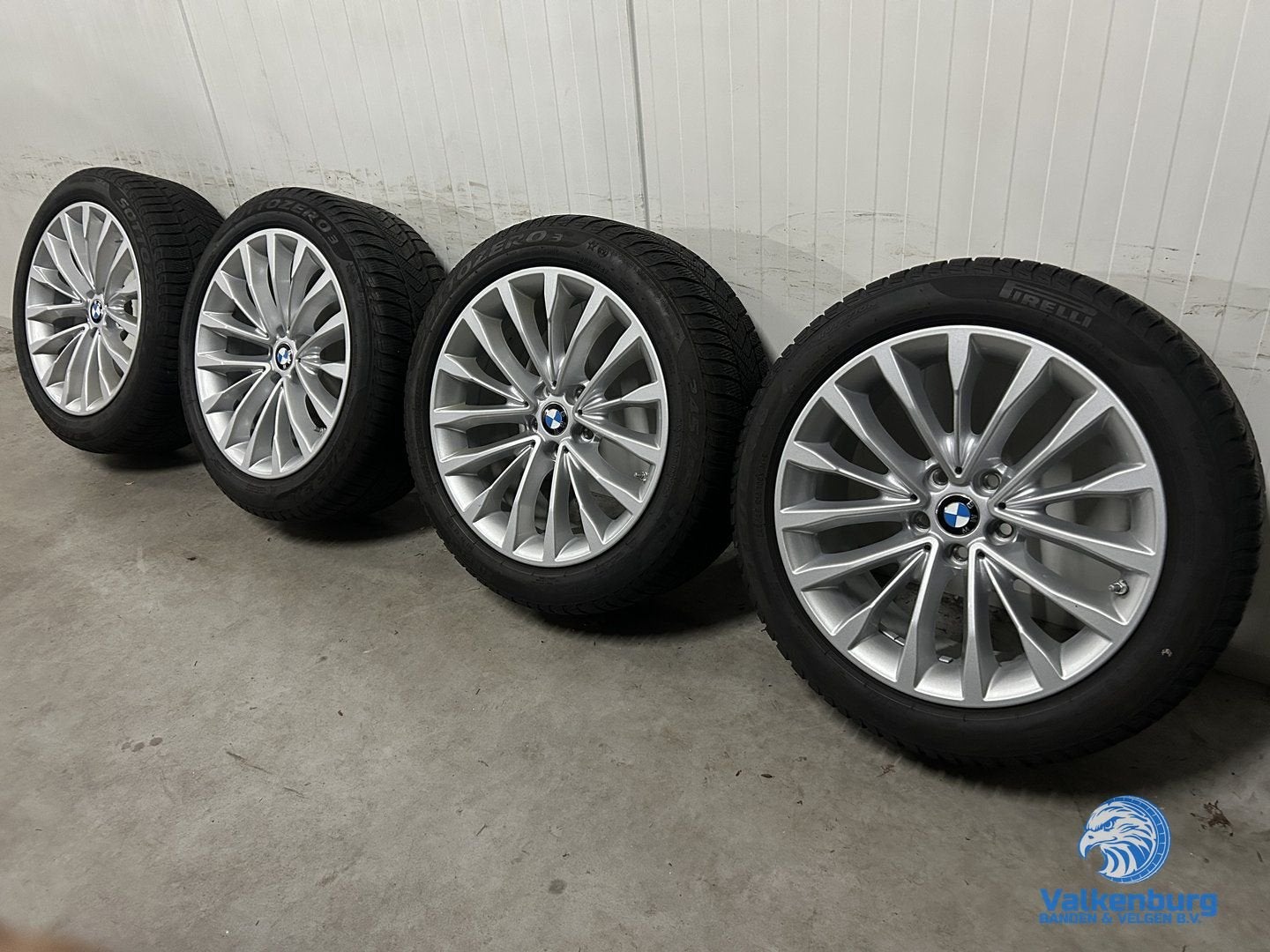 6,5mm! Originele BMW 5 Serie G30 G31 Style 632 18 inch velge, 18 inch, -, -, Banden en Velgen