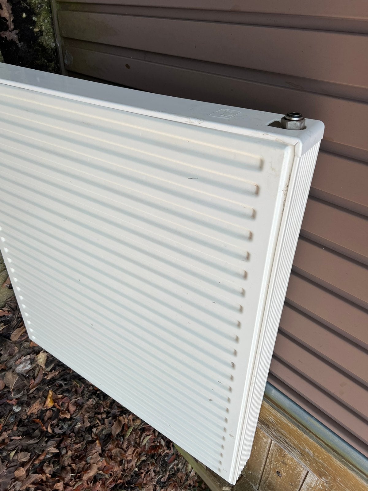 Gas verwarming radiator, Ophalen, Zo goed als nieuw, Radiator