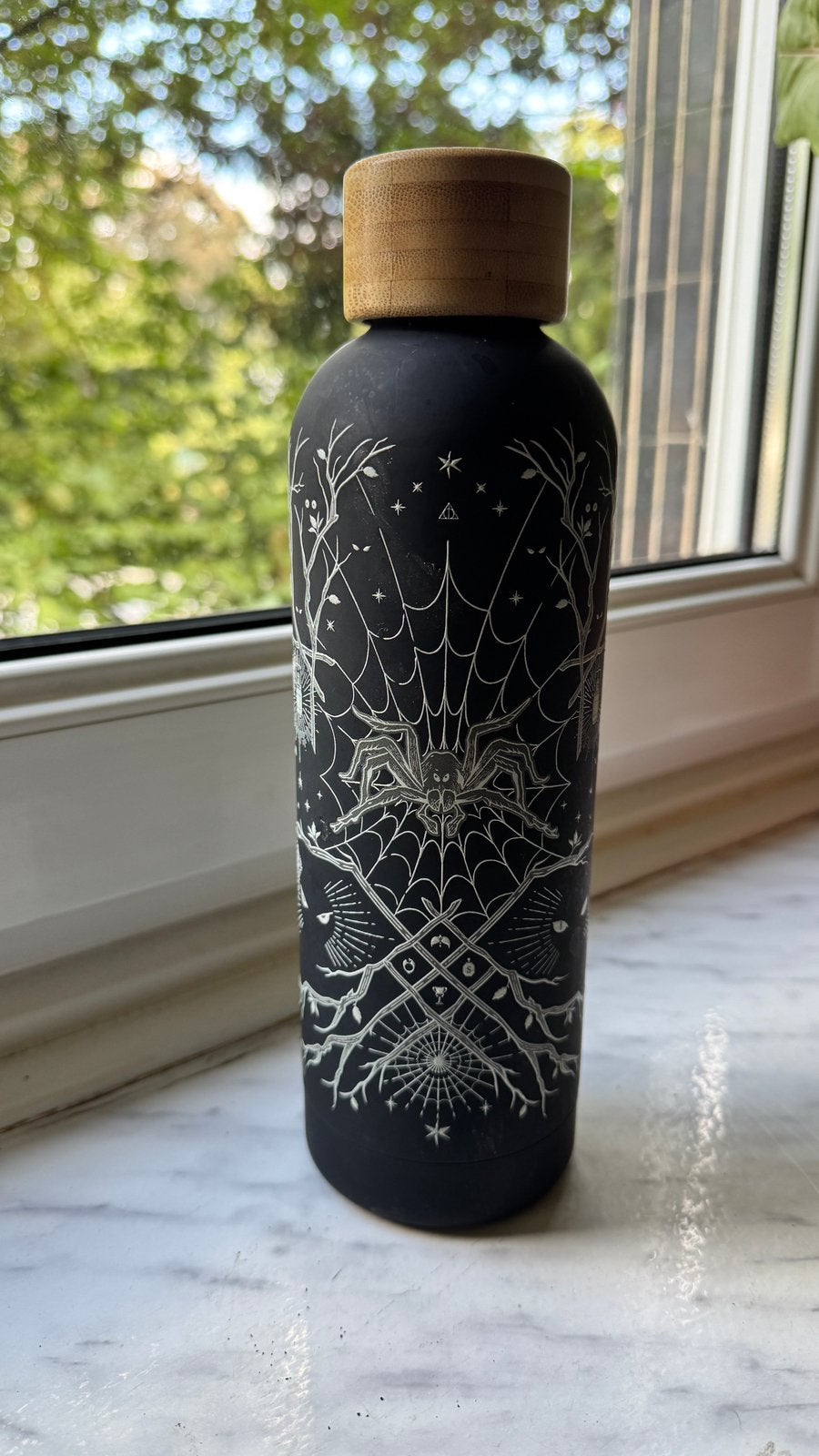 Thermos / bouteille Harry Potter Forbidden Forest Experience, Collections, Enlèvement ou Envoi, Comme neuf