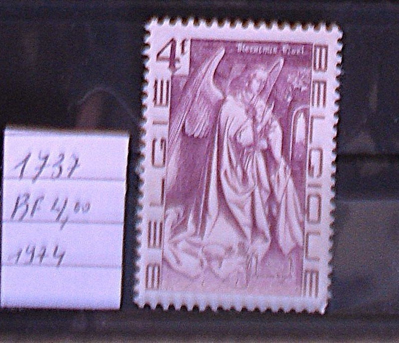 Belgique   1737  **/mnh, Envoi, Non oblitéré, Neuf