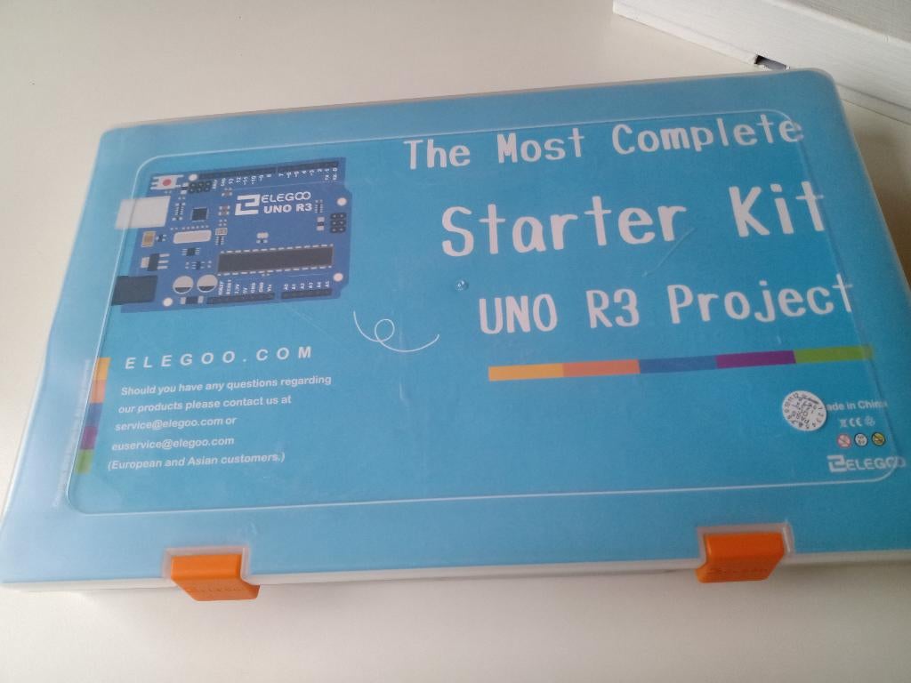 Arduino starter kit uno R3 project, Hobby en Vrije tijd, Elektronica-componenten, Ophalen, Nieuw
