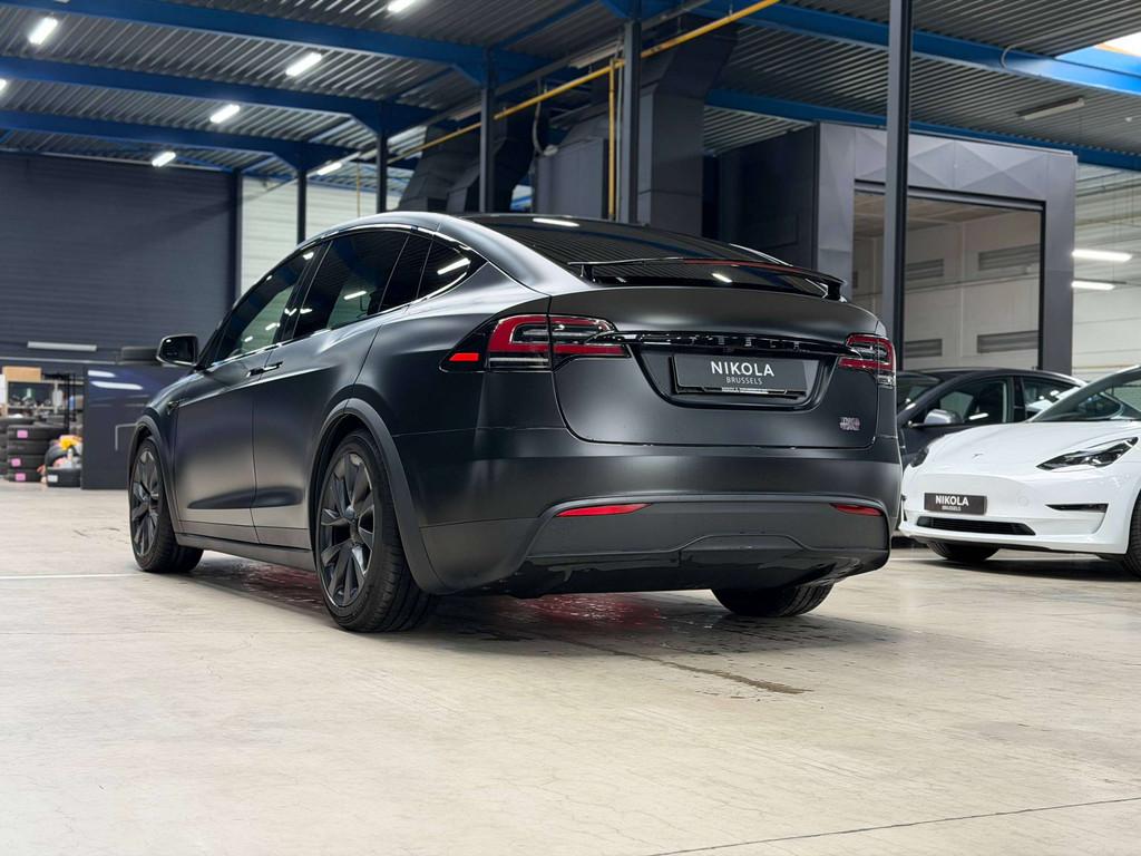 Tesla Model X PLAID - ENHANCED AP - RED BRAKES - 6 SEATS - 1, Autos, Tesla, Model X, Beige, Entreprise, Phares entièrement LED