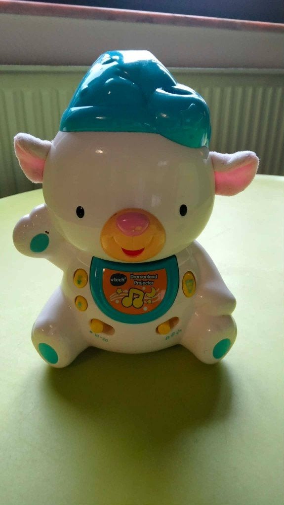 Vtech Dromenland projector / speelgoed, Ophalen of Verzenden, Gebruikt, 0 tot 6 maanden