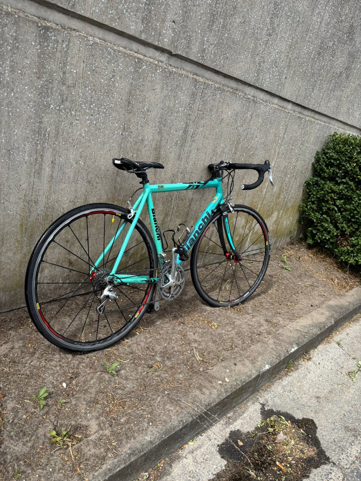 Koersfiets bianchi, Ophalen, Zo goed als nieuw, Overige merken