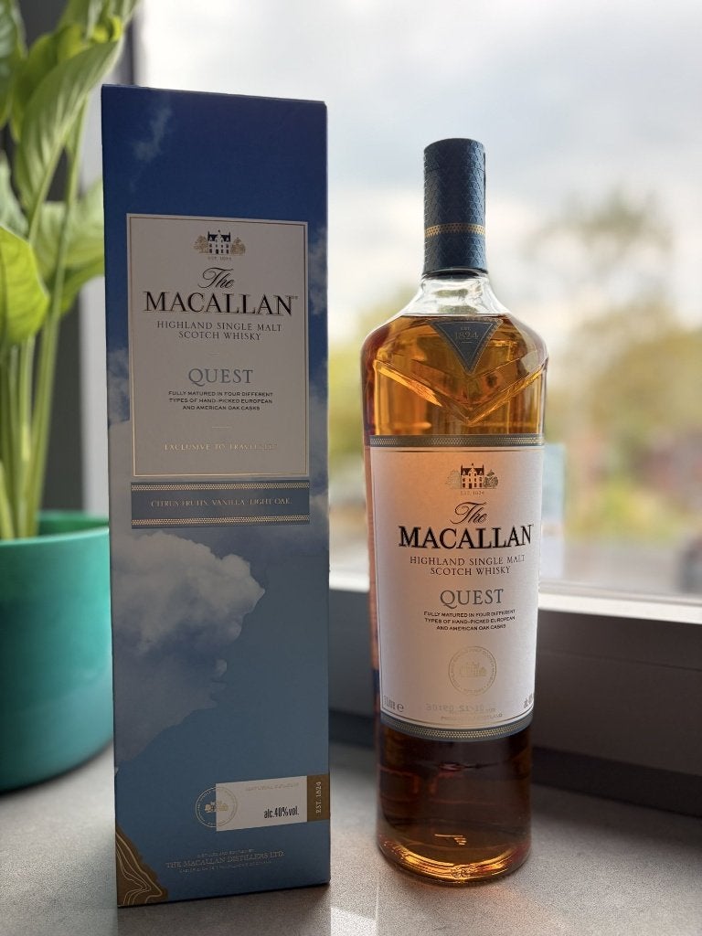 Macallan Quest - Quest Collection 70cl 40%, Enlèvement ou Envoi, Neuf, Autres types