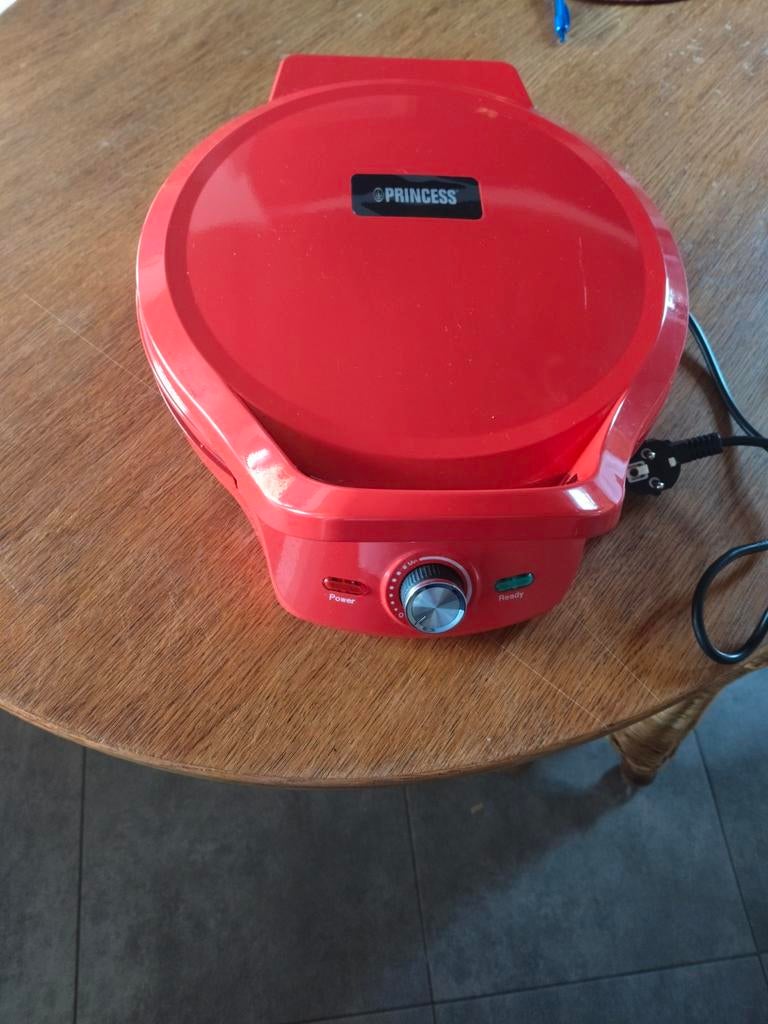 Pizzamaker en Grill van Princess, Ophalen