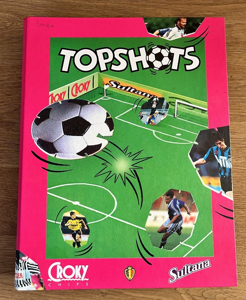 Croky Topshots (1996) - Flippo, Collections, Flippos, Collection, Avec classeur(s) de collection, Enlèvement ou Envoi