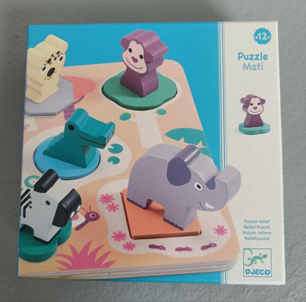 Houten puzzel (1 tot 2 jaar), Kinderen en Baby's, Ophalen of Verzenden